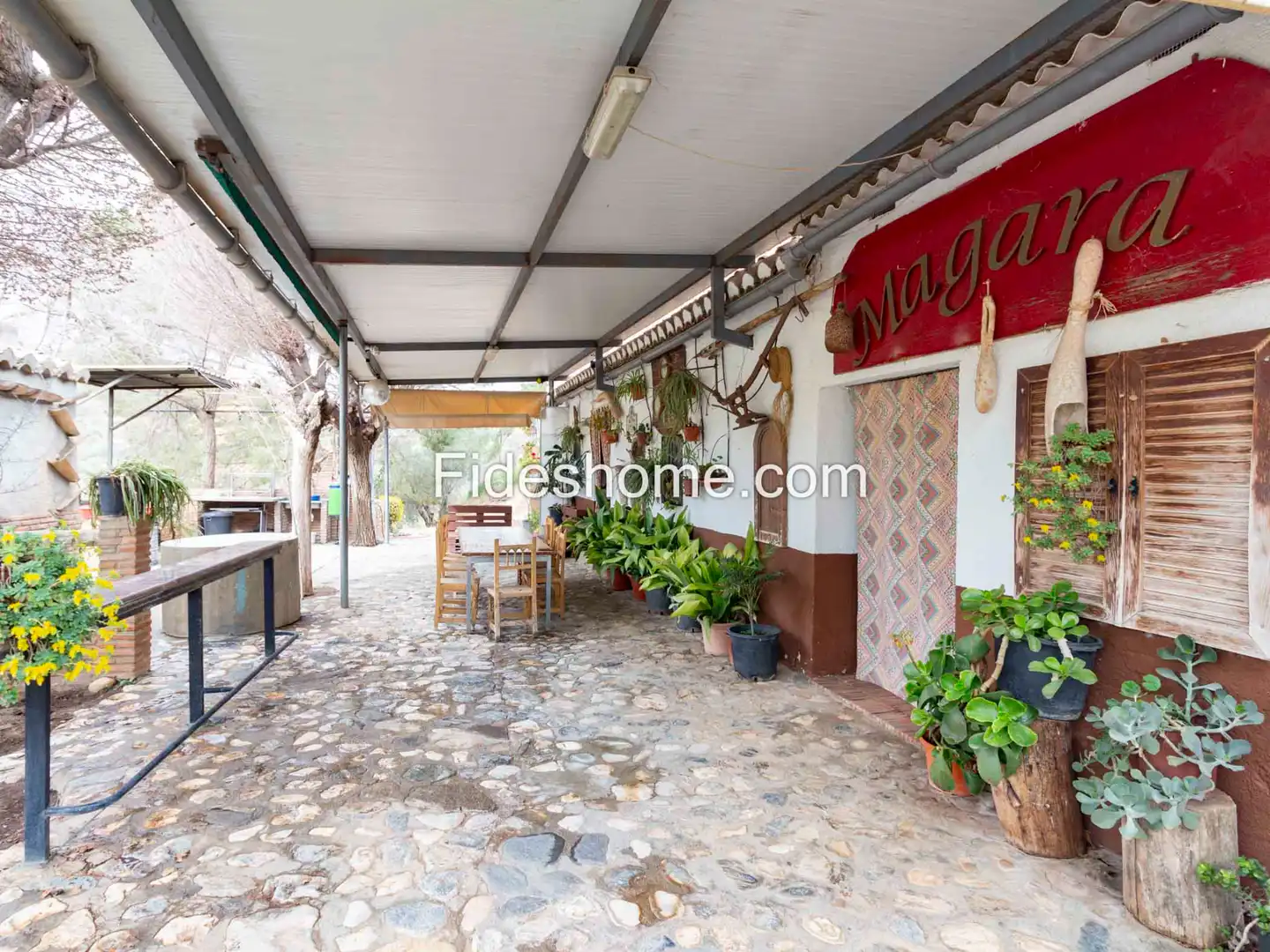 Finca rústica en venda en Villamena amb Jardí privat, Piscina i Moblat