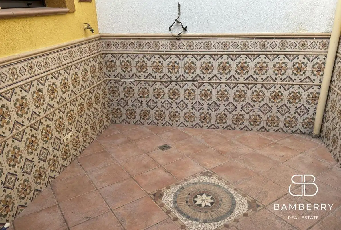 Bany de Casa o xalet en venda en Castelldefels