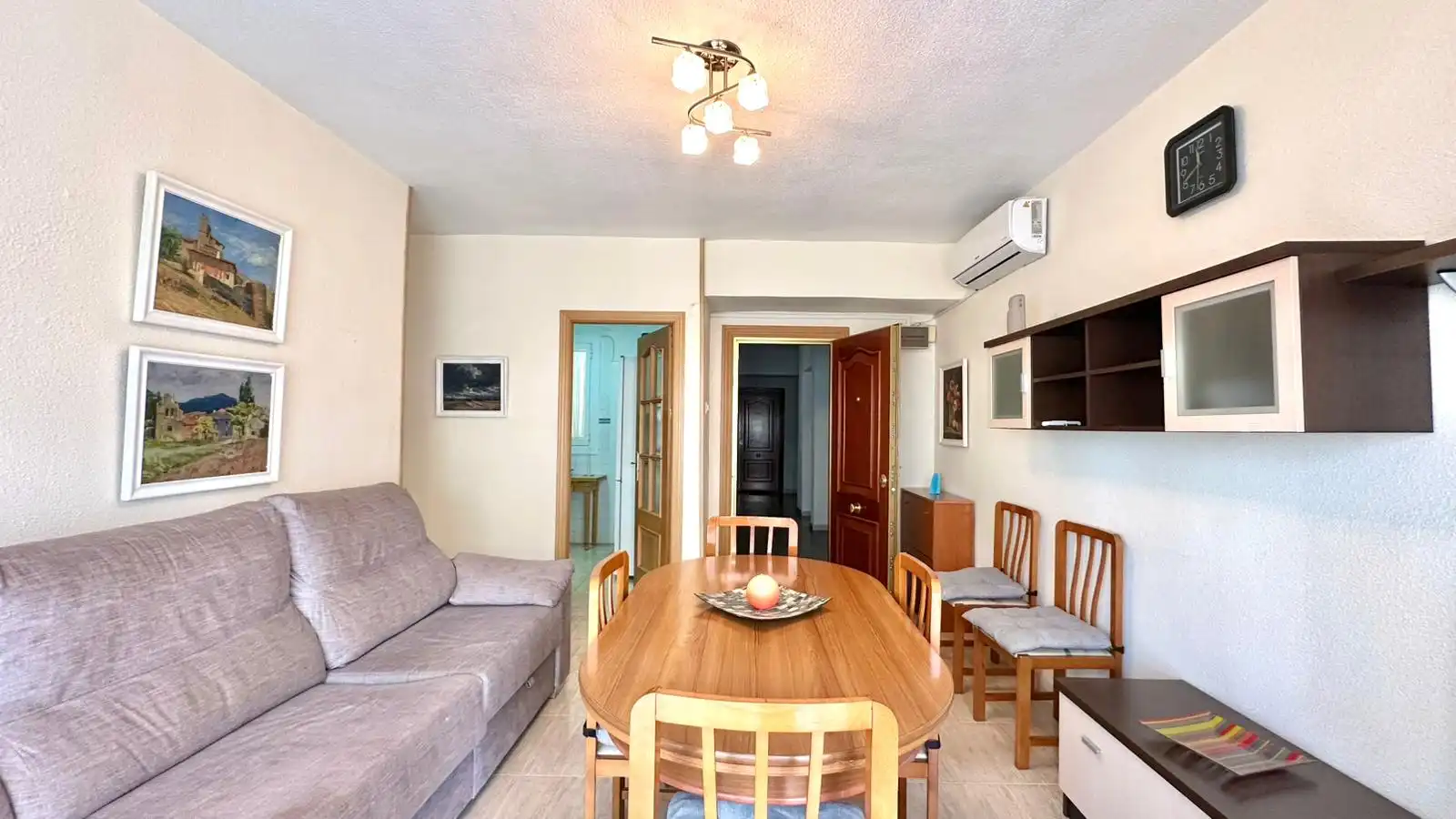 Living room of Flat for sale in Torrevieja  with Air Conditioner, Heating and Terrace
