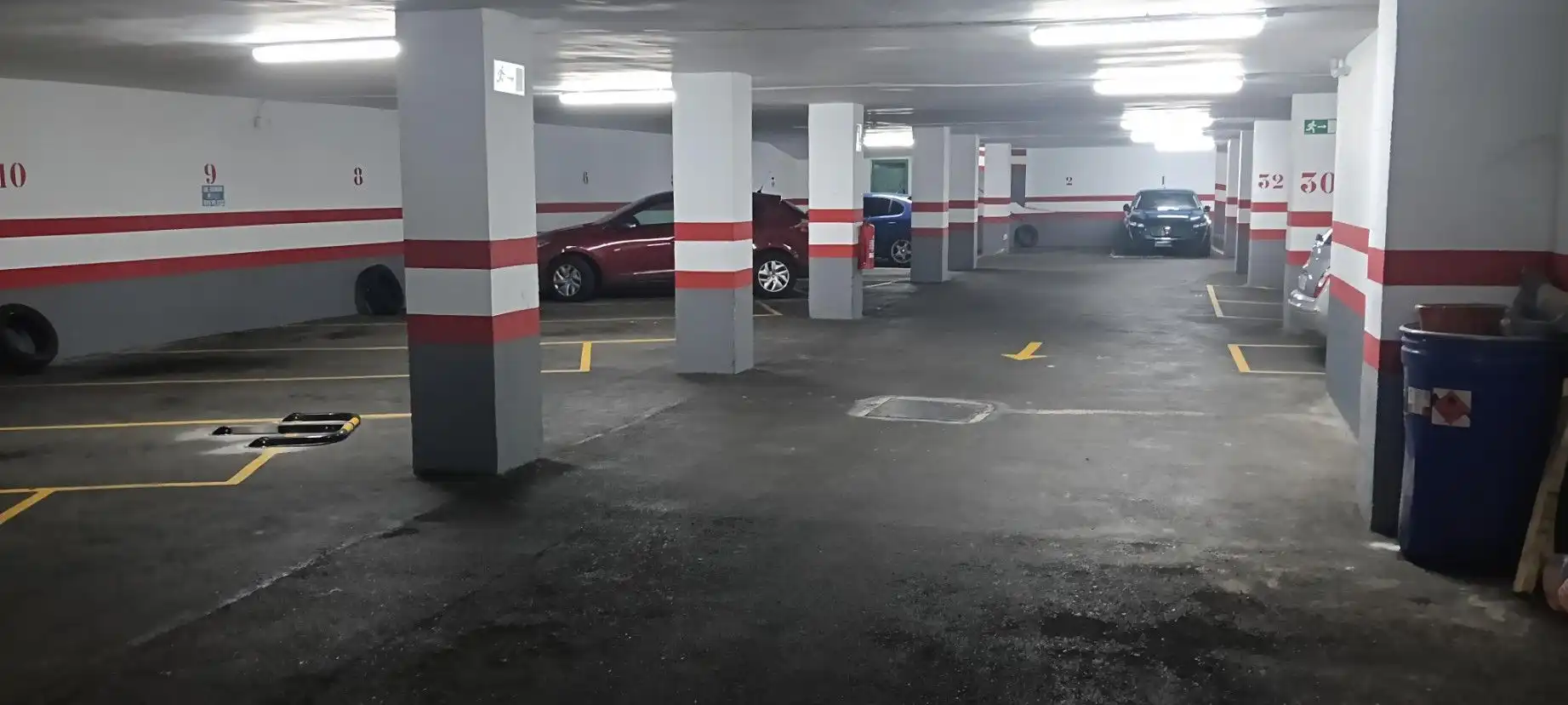 Parkplatz von Garage zum Verkauf in Zaragoza