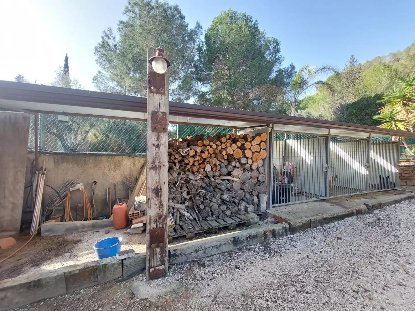 Garden of Country homes for sale in Murcia  with Air Conditioner, Heating and Private garden