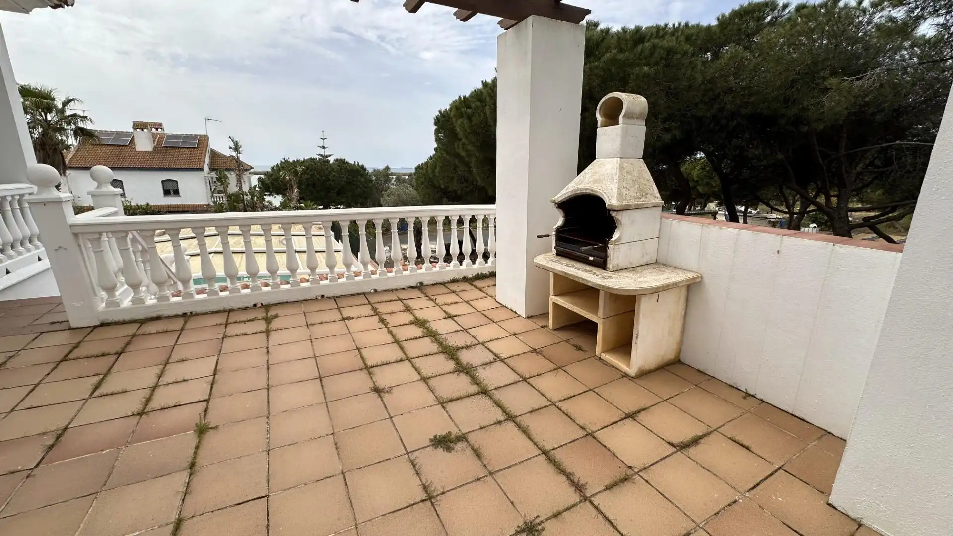 Terraza de Casa adosada en venta en Mazagón, Huelva