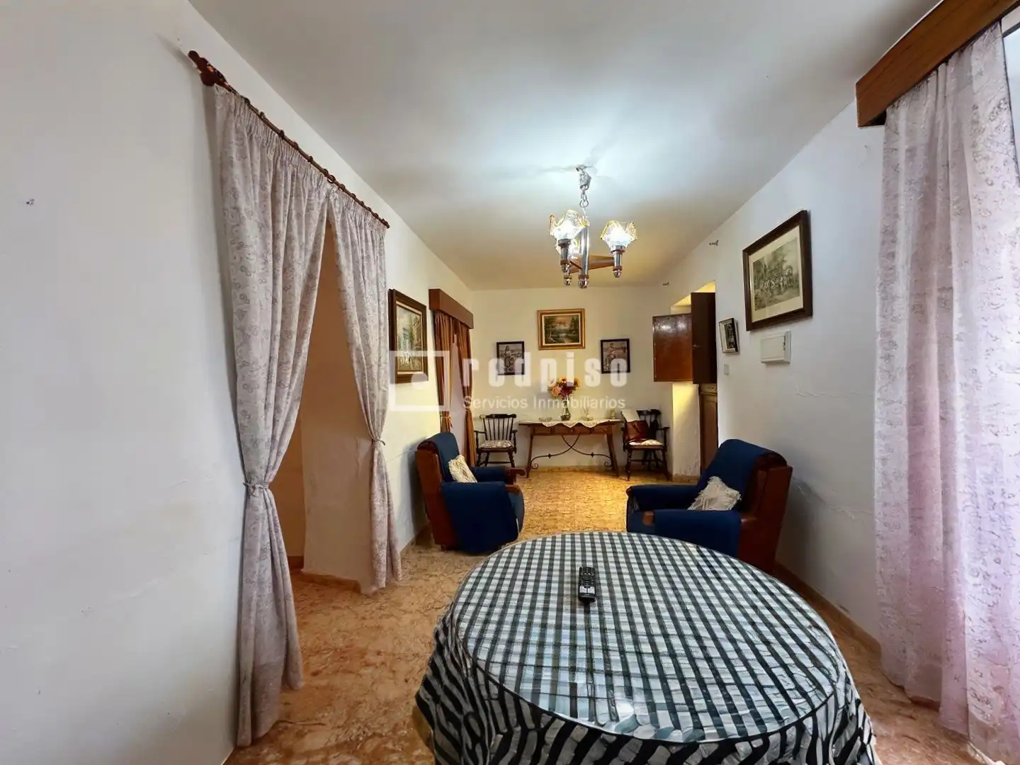 Sala de estar de Casa o chalet en venta en Colmenar con Calefacción, Jardín privado y Terraza