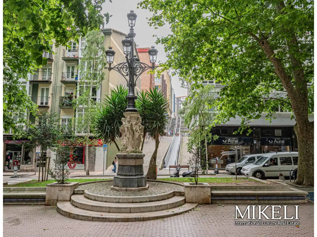 Exterior view of Flat for sale in Santander  with Alarm