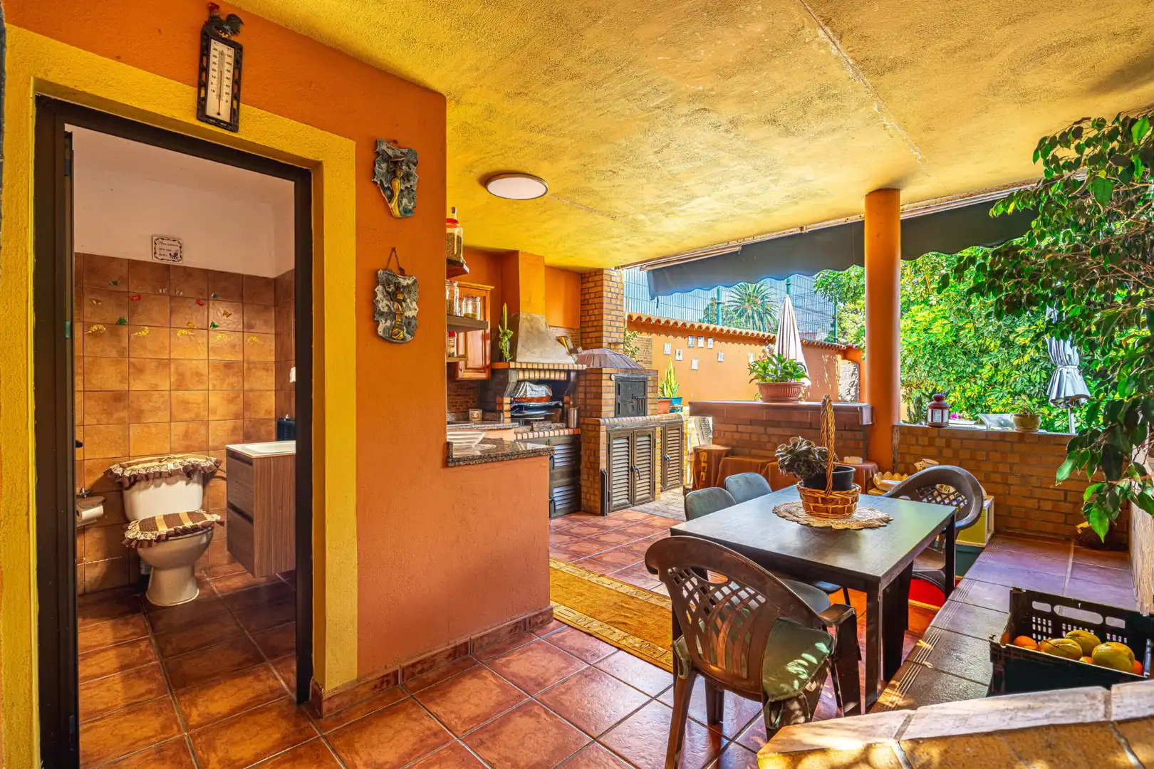 Jardín de Casa adosada en venta en San Cristóbal de la Laguna con Jardín privado, Terraza y Trastero