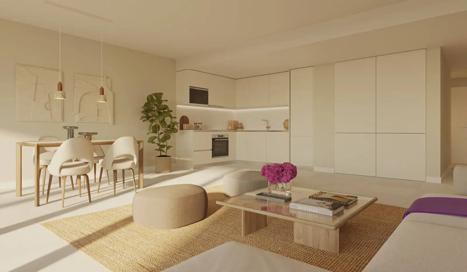 Apartament amb terrassa en venda a Les Salines - Pla de Sant Pere, imagen 7