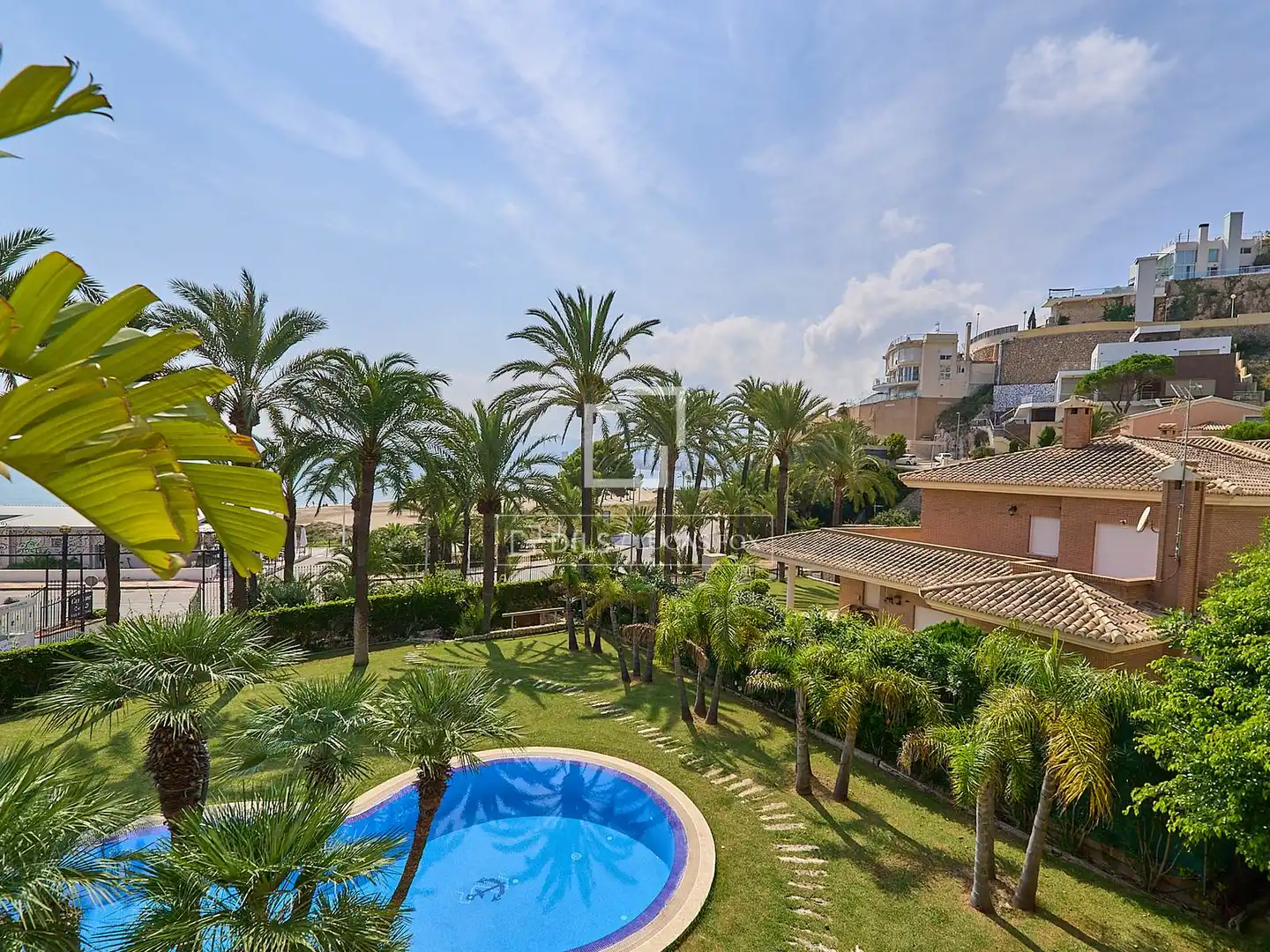 Jardín de Casa o chalet en venta en Cullera con Aire acondicionado, Calefacción y Jardín privado