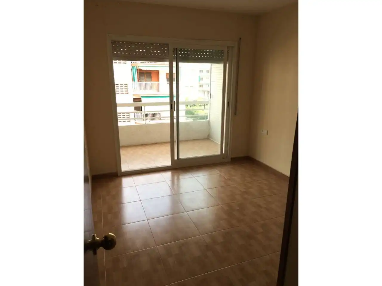 Dormitori de Apartament en venda en Vilanova i la Geltrú amb Balcó