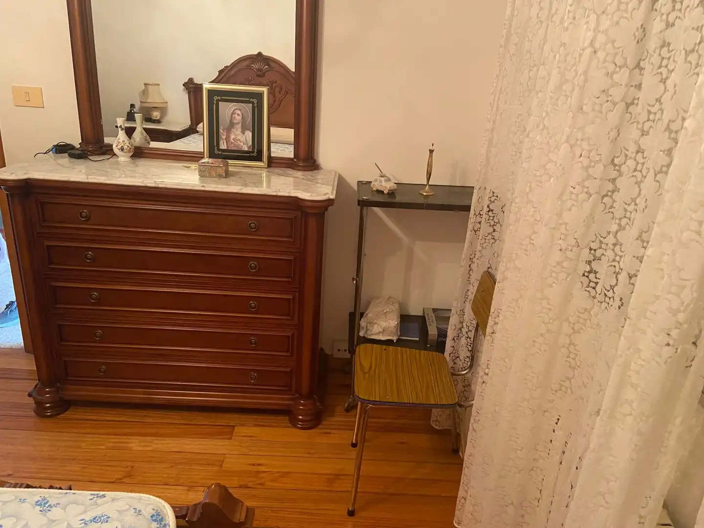 Bedroom of Houses for sale in Lalín  with Furnished
