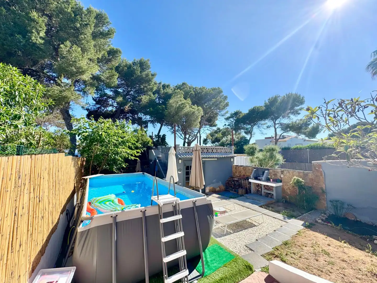 Garden of Ground floor for sale in Llucmajor  with Air Conditioner, Heating and Private garden