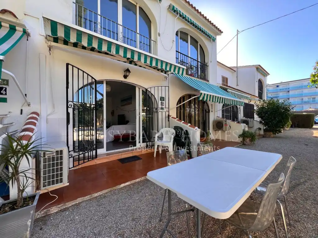 Terrace of Apartments for sale in Dénia  with Private garden, Oven and Washing machine