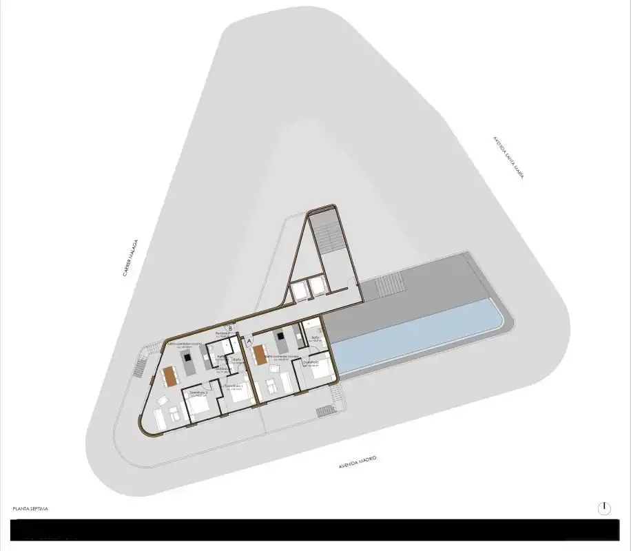 Planta baja en venta en Zona Pueblo