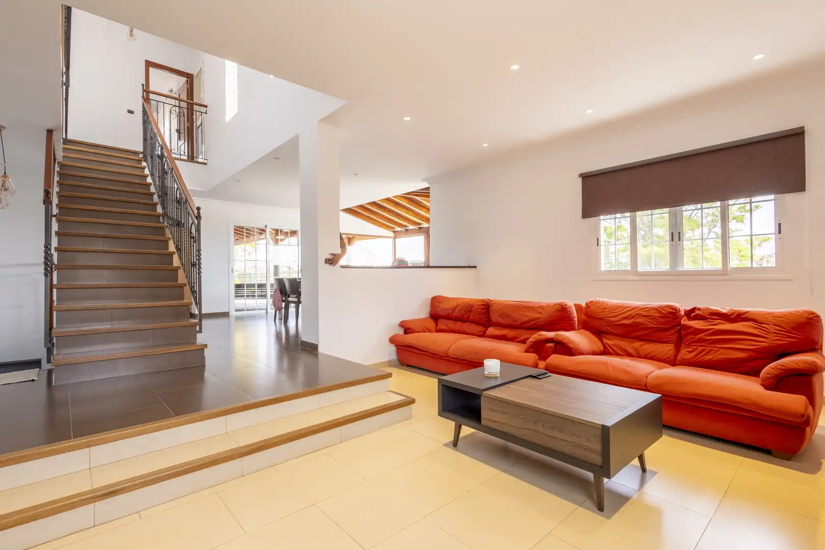 Wohnzimmer von Haus oder Chalet zum Verkauf in Candelaria mit Privatgarten, Terrasse und Abstellraum