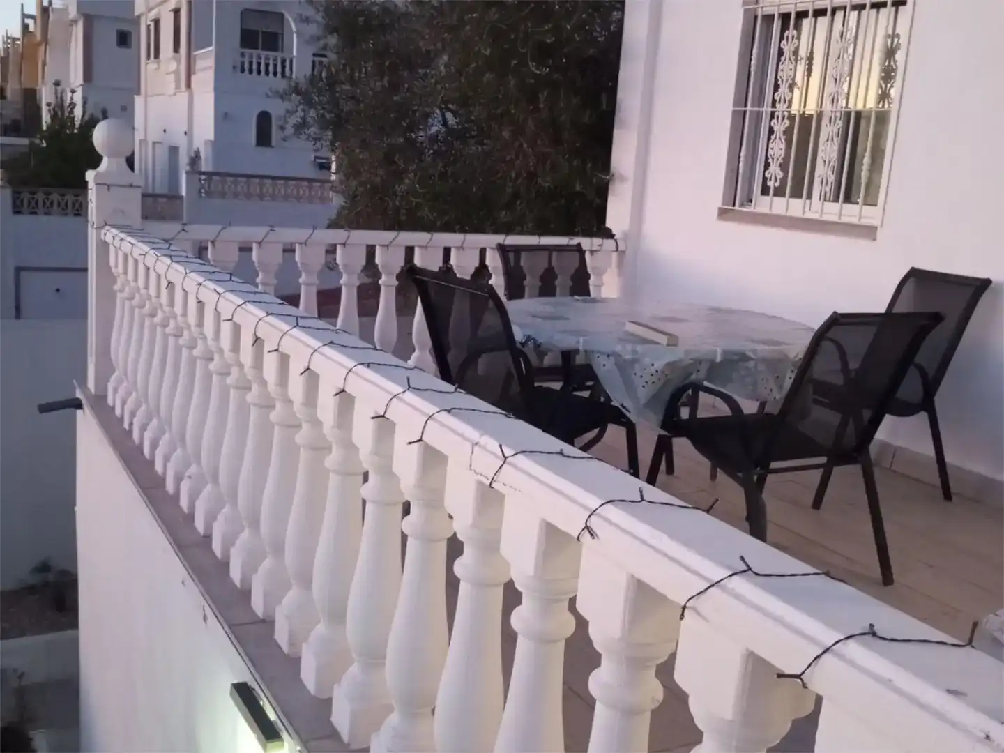 Terrassa de Pis en venda en Mazarrón amb Aire condicionat, Piscina i Balcó