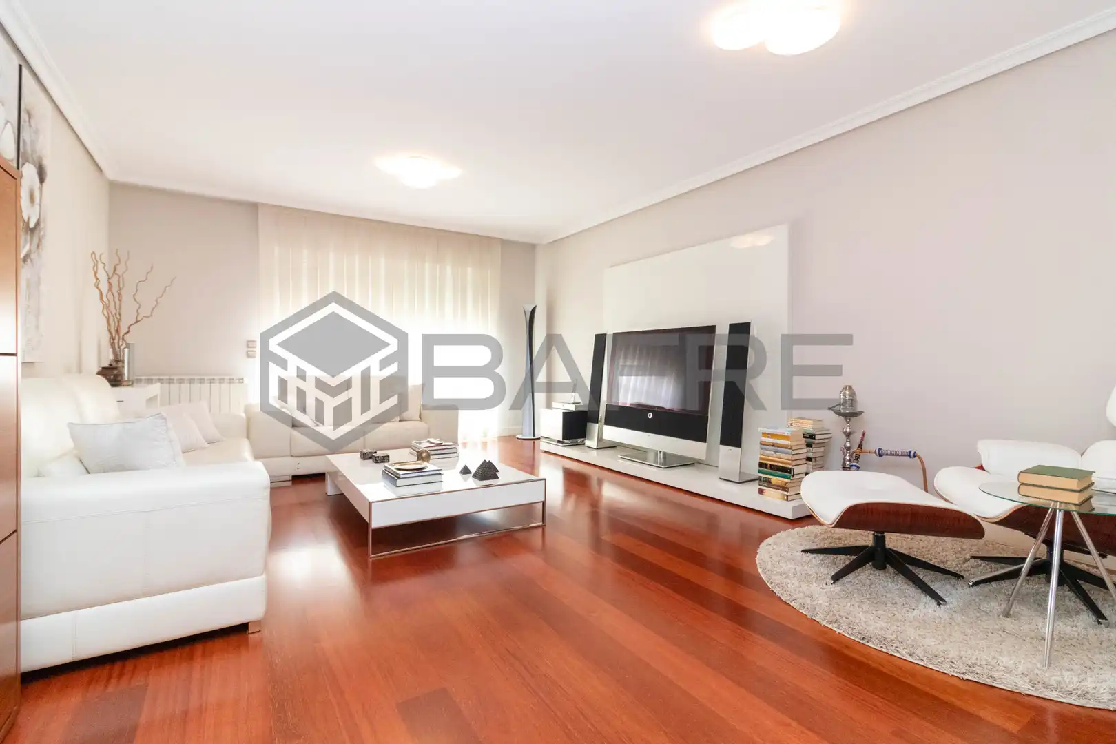 Living room of Attic for sale in Arganda del Rey  with Air Conditioner, Heating and Parquet flooring
