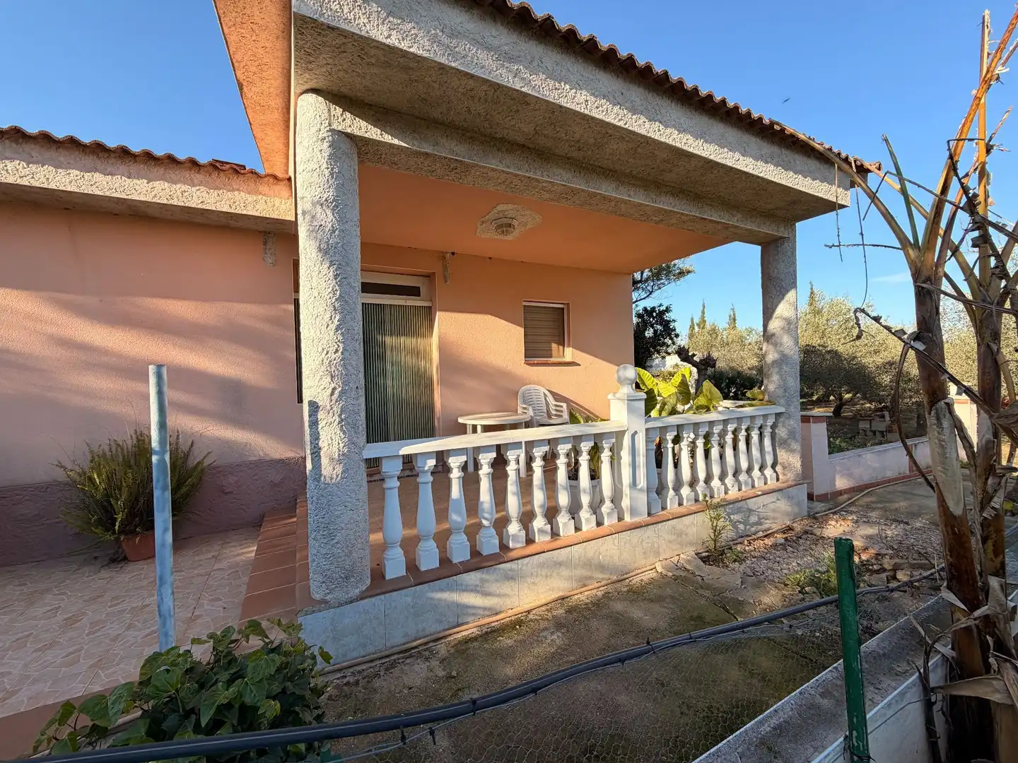 Außenansicht von Haus oder Chalet zum Verkauf in Roquetes mit Heizung, Privatgarten und Terrasse