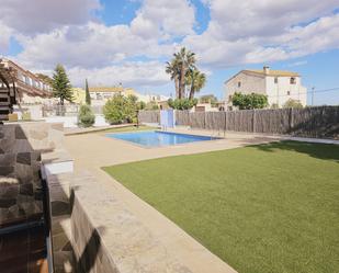 Piscina de Casa adosada en venda en Sant Jaume dels Domenys amb Terrassa