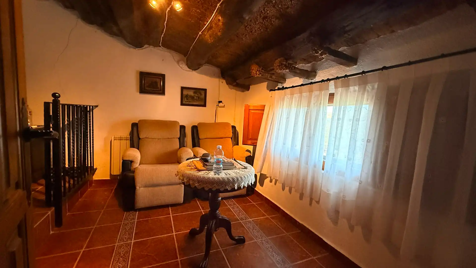 Sala de estar de Casa o chalet en venta en Todolella con Jardín privado, Trastero y Amueblado