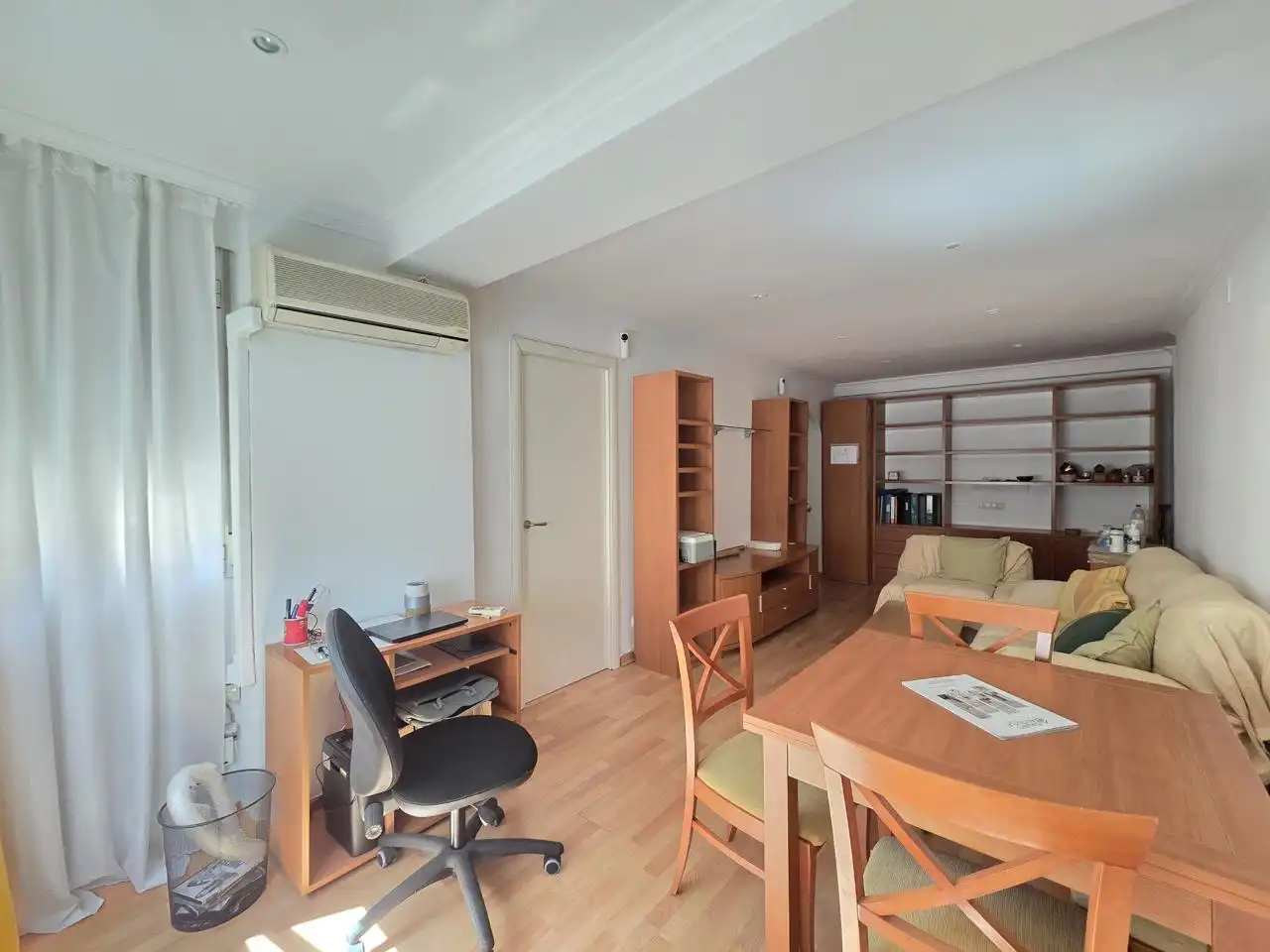 Piso de alquiler en Madrid con Aire acondicionado, Calefacción y Amueblado