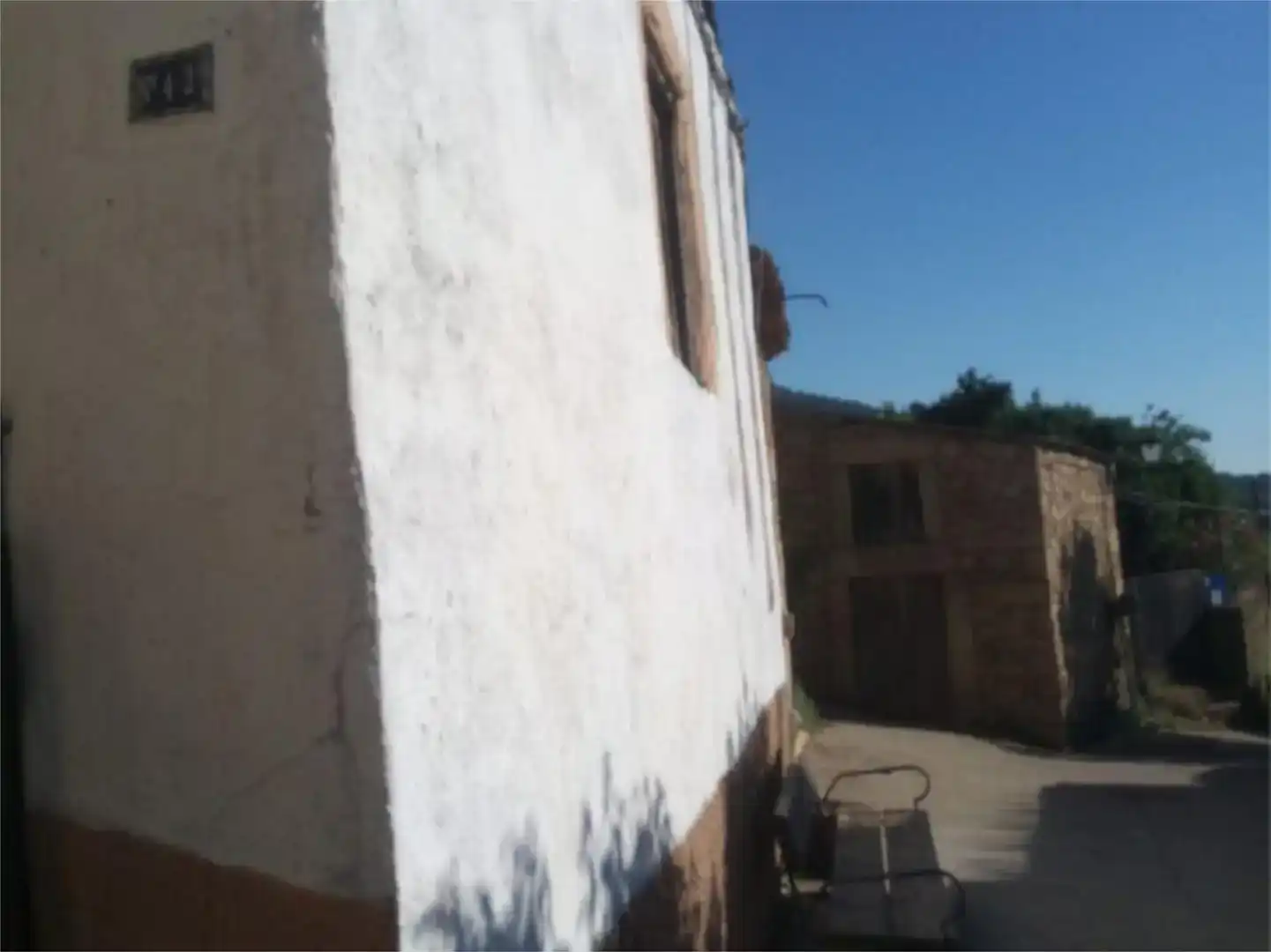Vista exterior de Casa adosada en venda en Casas del Monte