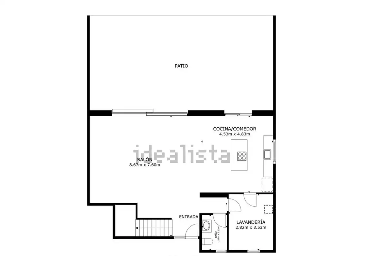 Chalet con terraza en venta en El Montgó, imagen 44
