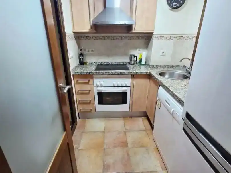 Kitchen of Flat for sale in Ayamonte  with Swimming Pool and Balcony