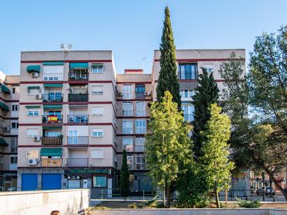 Vista exterior de Pis en venda en  Granada Capital amb Calefacció, Parquet i Terrassa