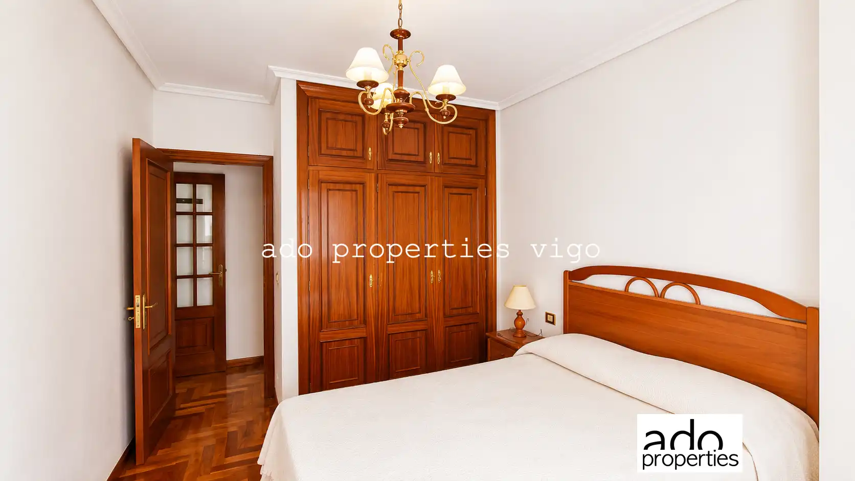Habitación de Piso en venta en Redondela con Calefacción, Trastero y Amueblado