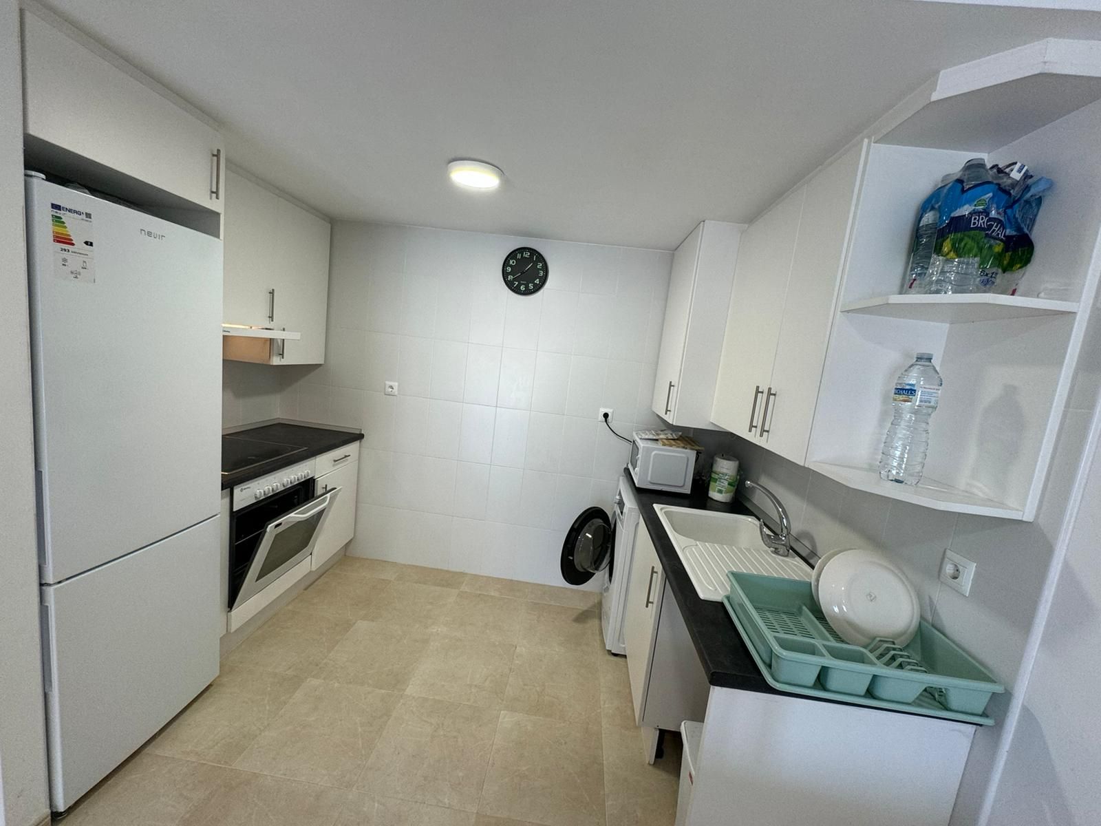 Cuina de Apartament en venda en Peñíscola / Peníscola amb Moblat