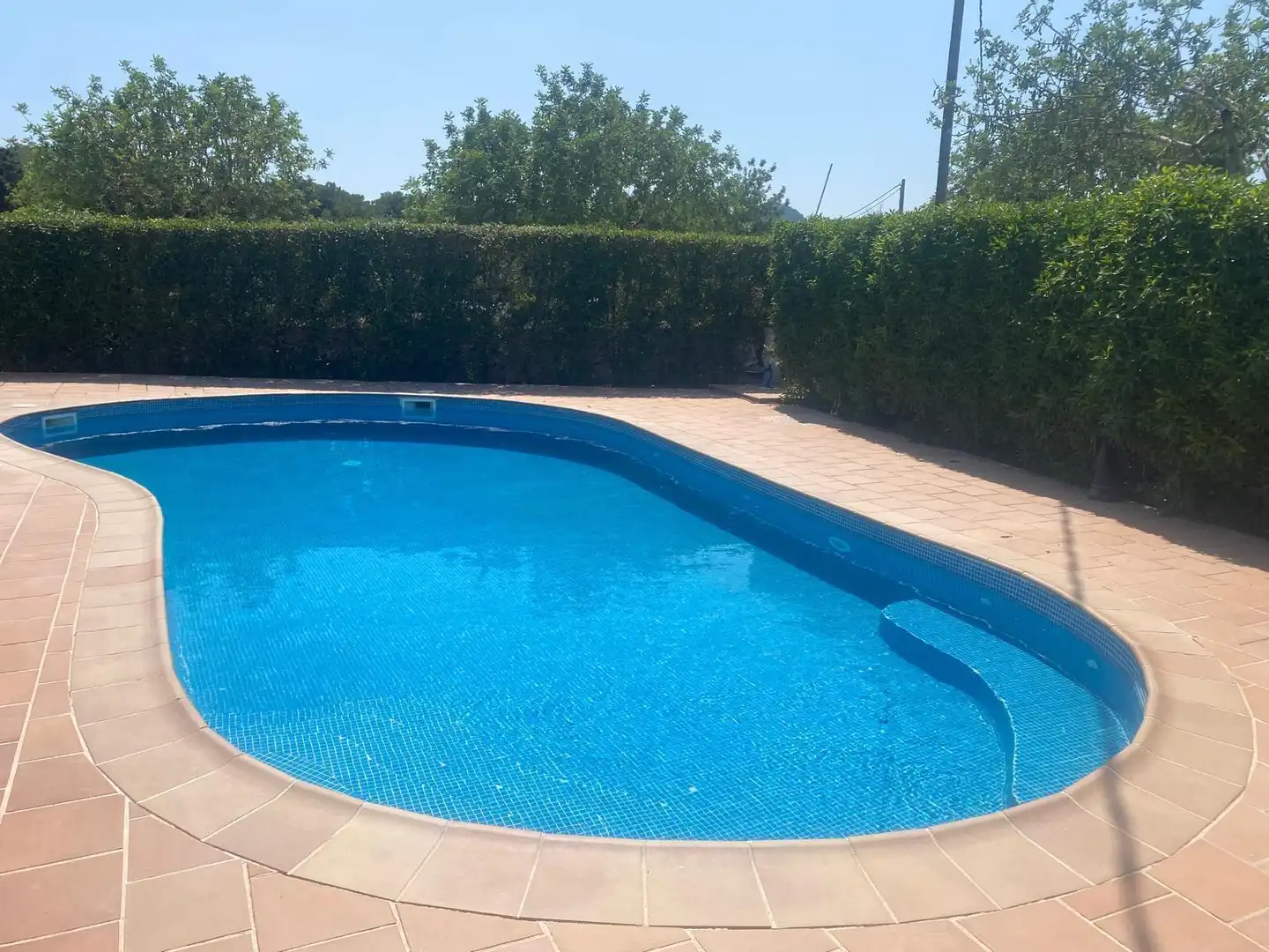 Piscina de Casa o chalet de alquiler en Sant Llorenç des Cardassar con Aire acondicionado, Calefacción y Jardín privado