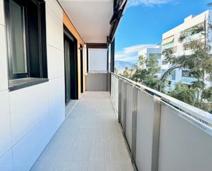 Balcony of Flat to rent in Sant Just Desvern  with Air Conditioner, Heating and Parquet flooring