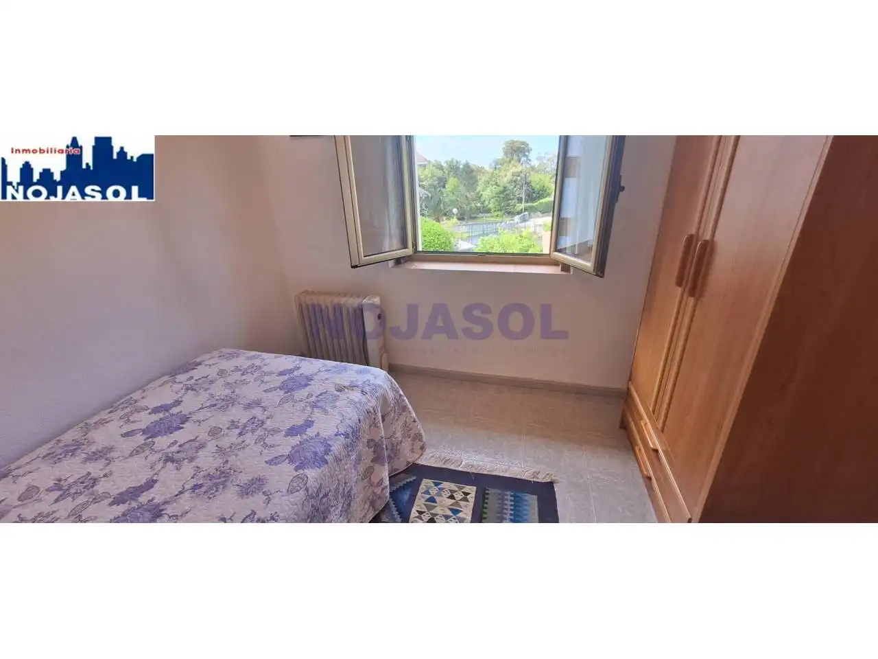Dormitori de Casa o xalet de lloguer en Noja amb Jardí privat, Terrassa i Moblat