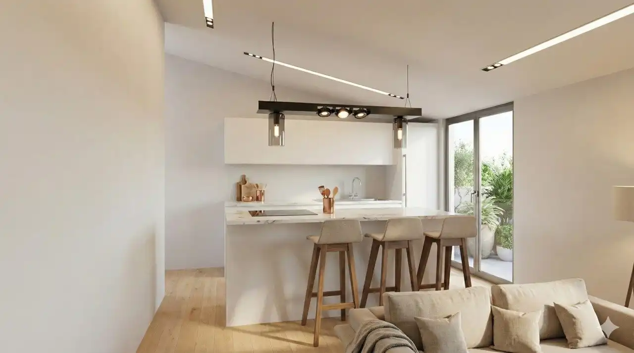 Cuina de Apartament en venda en San Bartolomé de Tirajana amb Aire condicionat, Terrassa i Traster