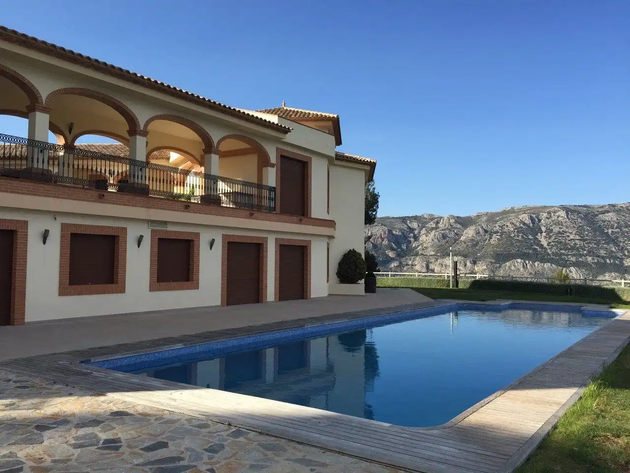 Chalet con terraza en venta en Benimantell, imagen 49