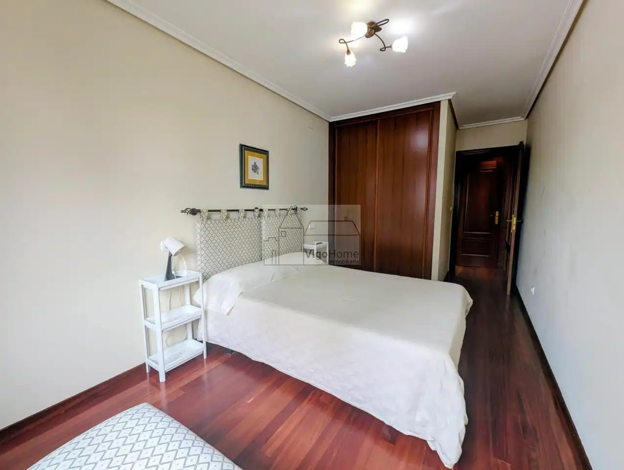 Bedroom of Flat for rent in Vigo   with Heating and Furnished