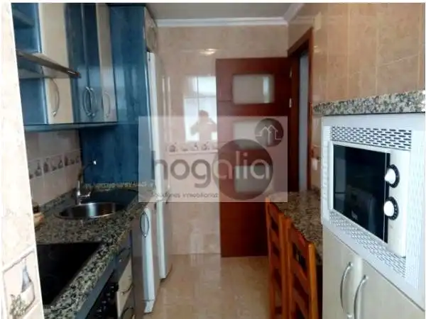 Cocina de Piso de alquiler en Sevilla con Aire acondicionado, Terraza y Amueblado