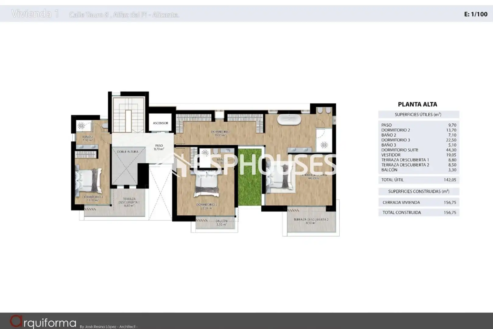 Casa con piscina en venta en L'Albir, imagen 16