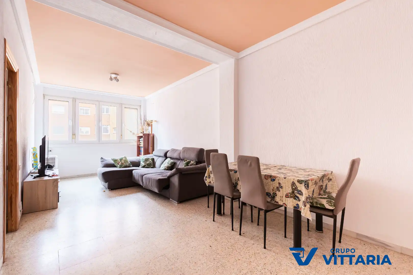 Bedroom of Flat for sale in Almería  with Furnished