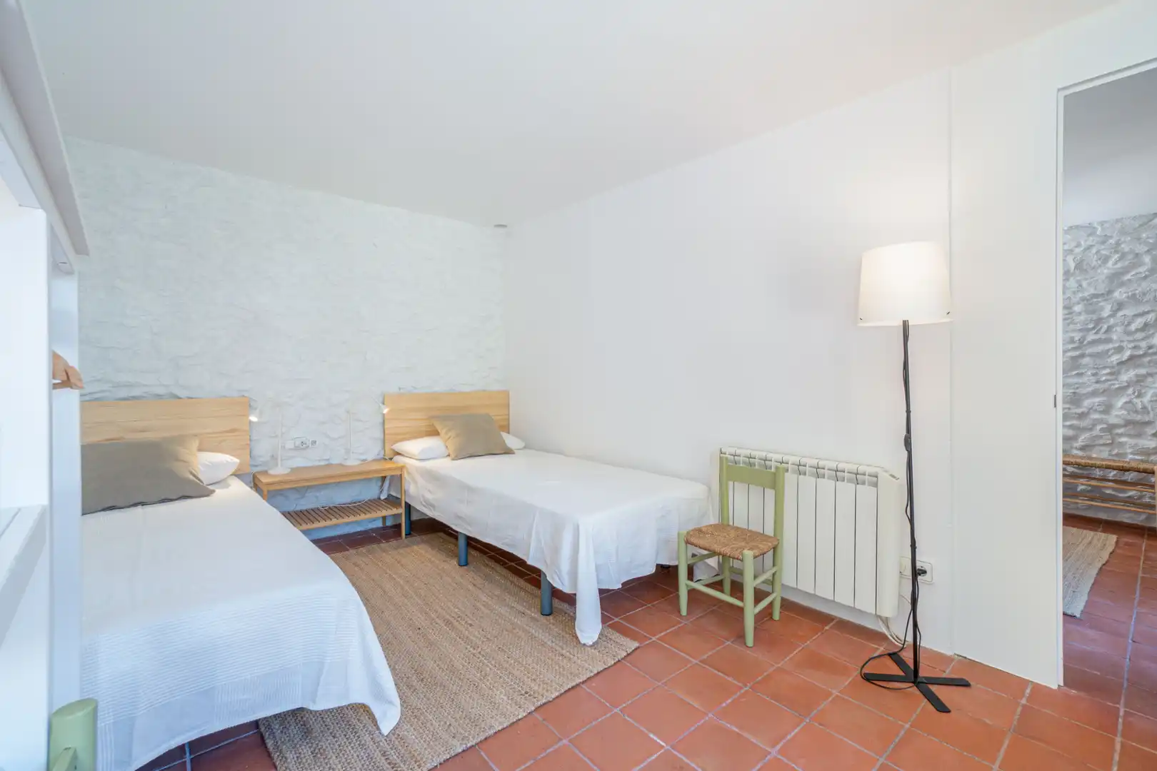 Dormitori de Casa o xalet en venda en Palau-saverdera amb Aire condicionat, Jardí privat i Terrassa