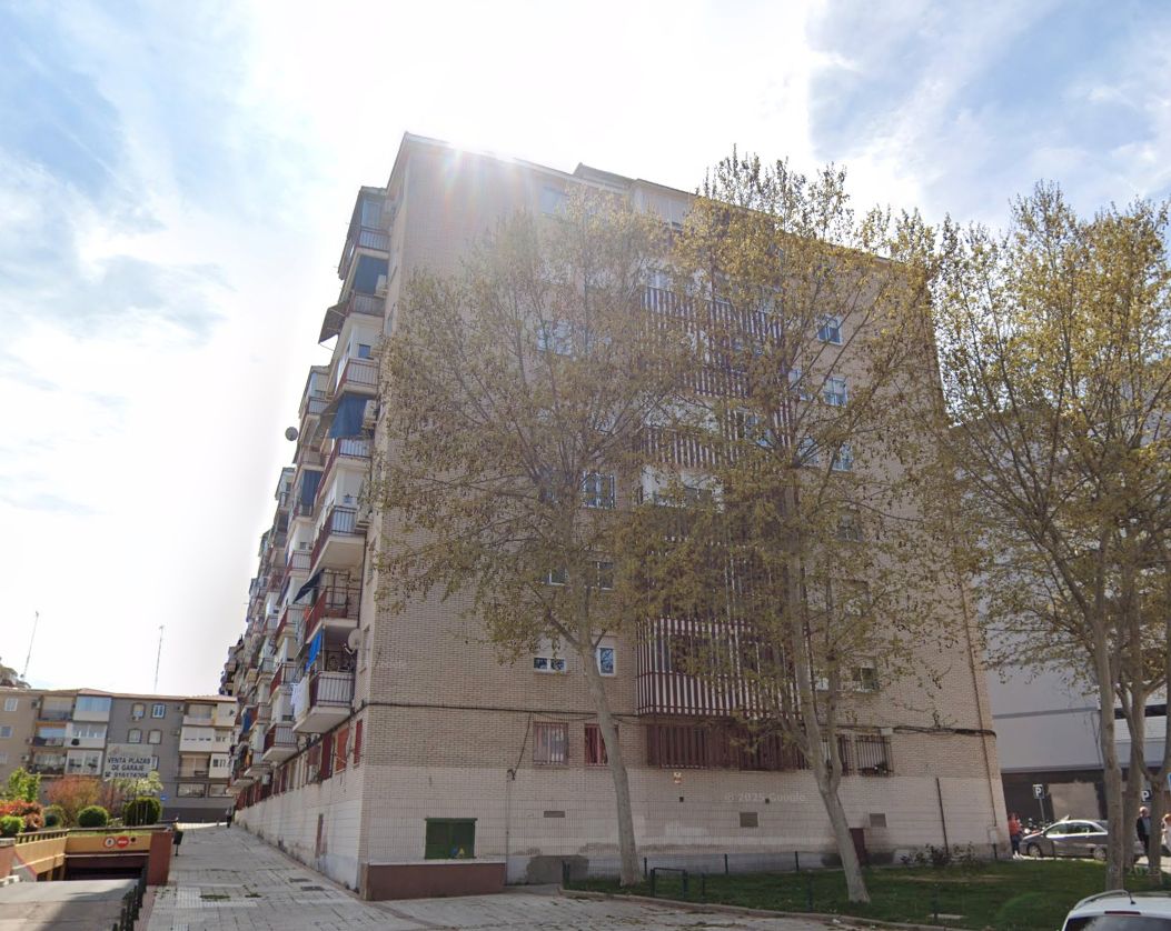 Vista exterior de Pis en venda en Fuenlabrada amb Terrassa