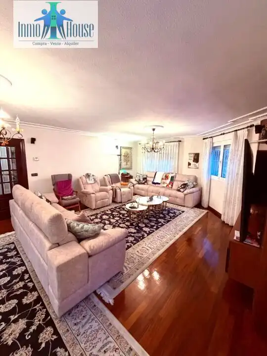Living room of Detached homes for sale in Albacete  with Air Conditioner, Heating and Terrace