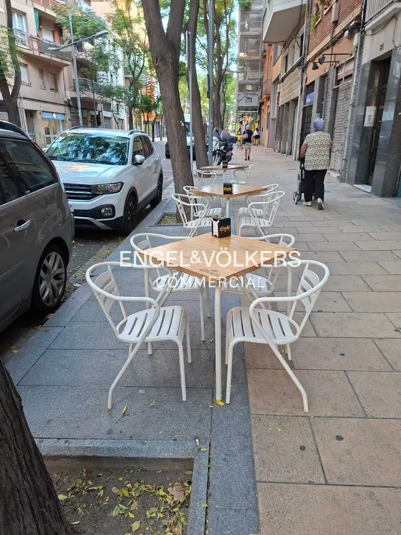 Terrassa de Local de lloguer en Barcelona