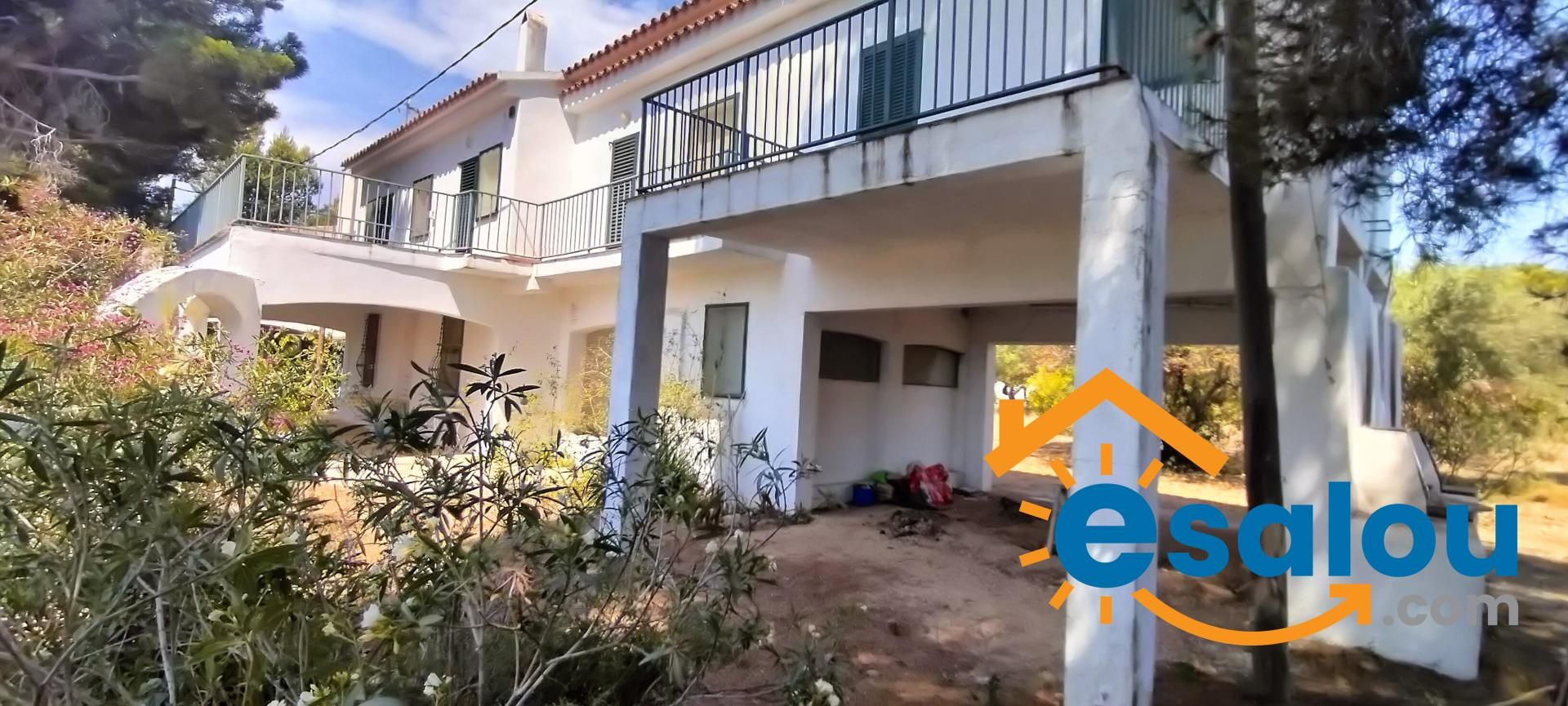 Vista exterior de Finca rústica en venda en Mont-roig del Camp amb Terrassa