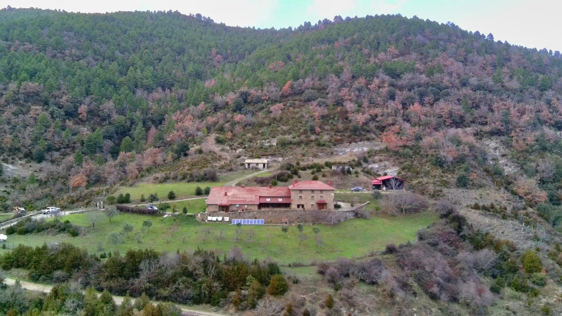Jardín de Casa o chalet en venta en Las Peñas de Riglos con Jardín privado, Terraza y Trastero