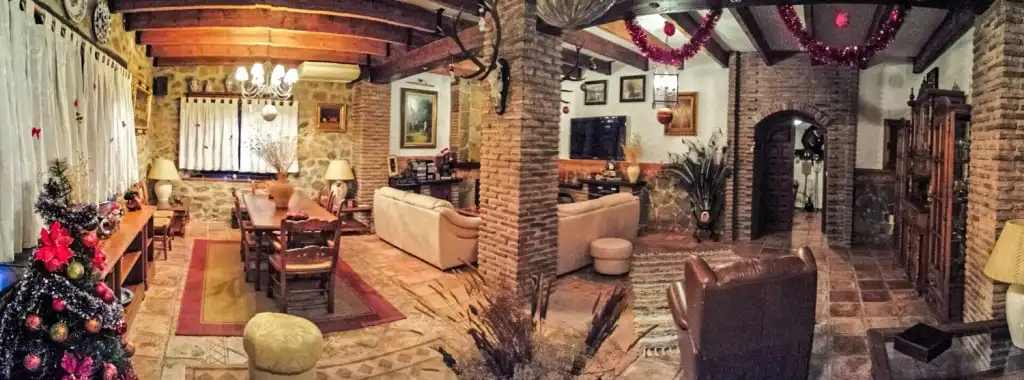 Casa rústica amb piscina en venda a Casarabonela, imagen 14