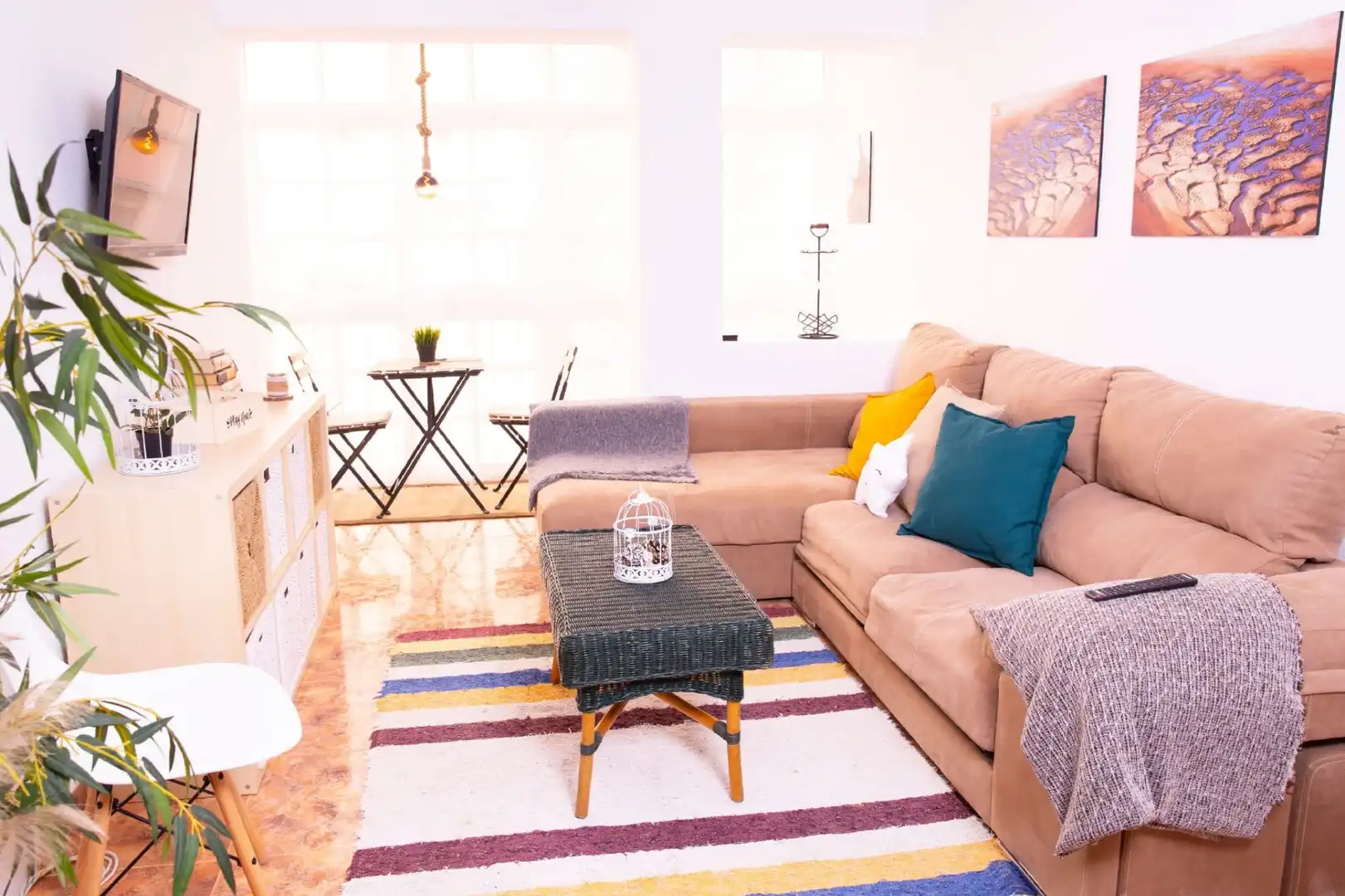 Living room of Flat for sale in Carretera de Cádiz