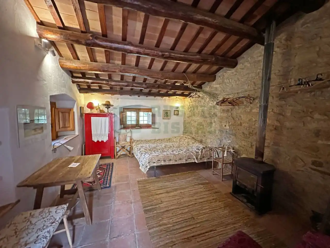 Sala de estar de Finca rústica en venta en Quart con Jardín privado