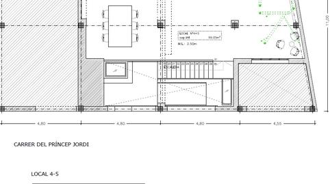 Photo 5 of Premises to rent in Carrer del Príncep Jordi, 1, Hostafrancs,  Barcelona Capital