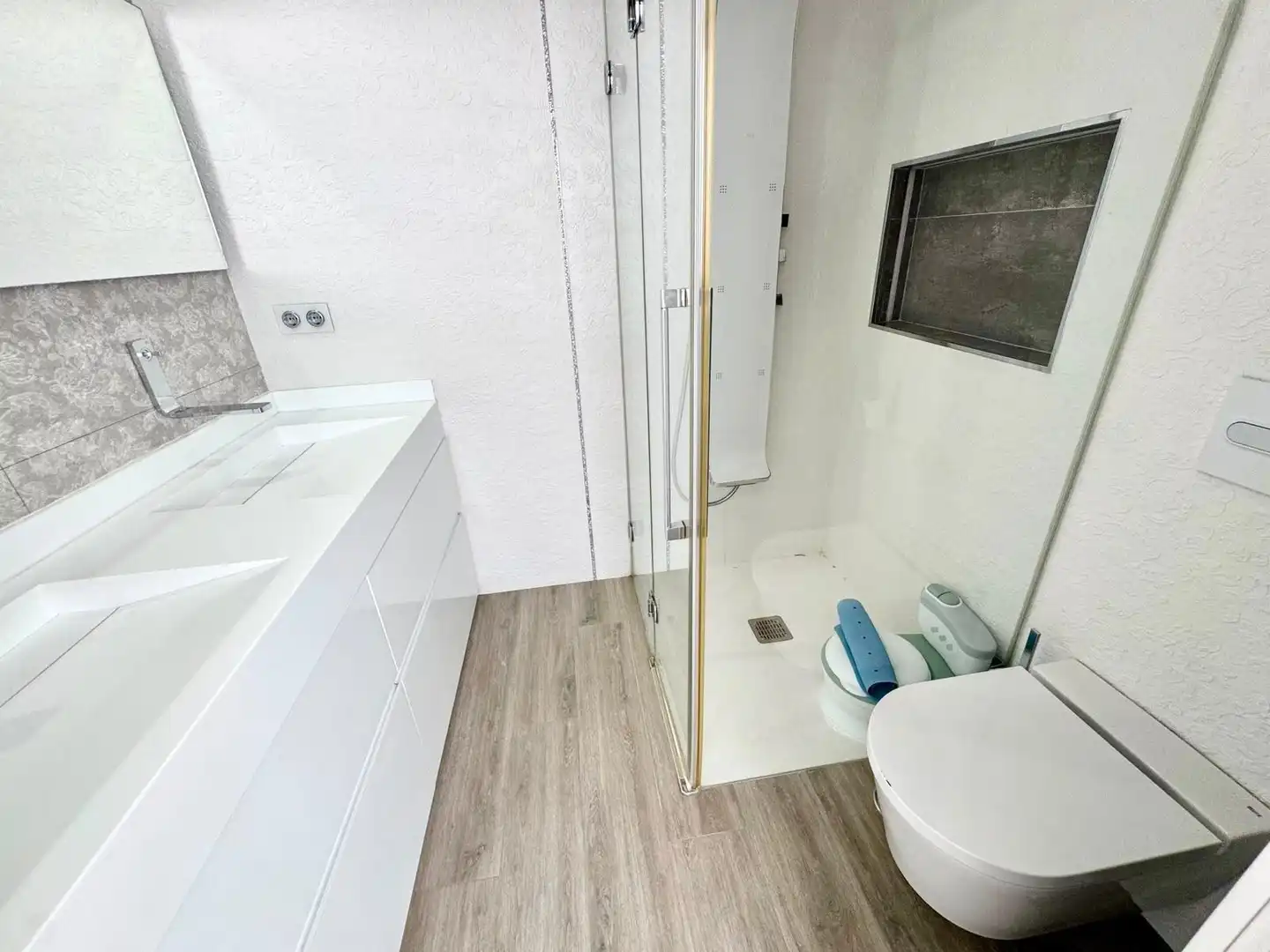 Baño de Ático de alquiler en Punta Umbría