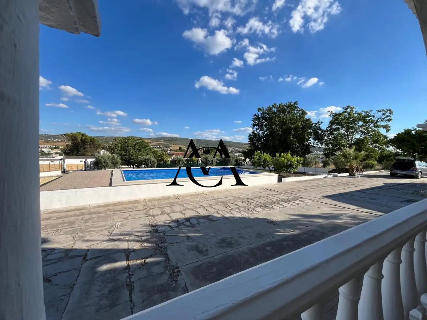 Vista exterior de Casa o chalet en venta en Lucena con Terraza y Amueblado